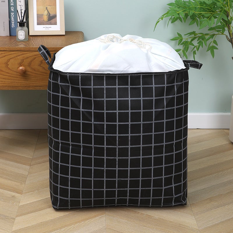 Big Mac Quilt Packing Storage Bag Clothes Quilt Finishing Bag Large Capacity Quilt Bag Girdle Dirty Clothes Basket - Image 1